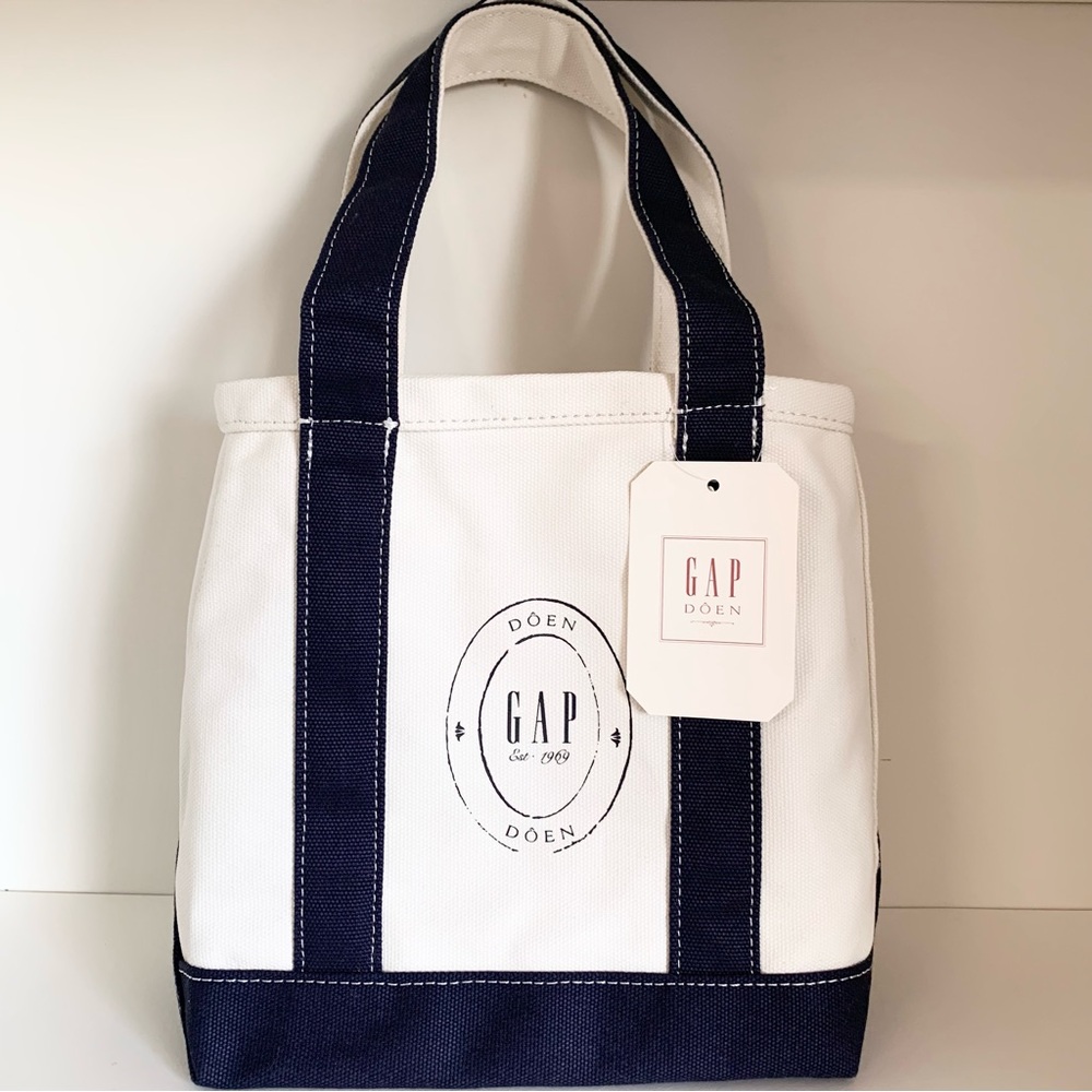Doen gap 100% cotton canvas tote bag